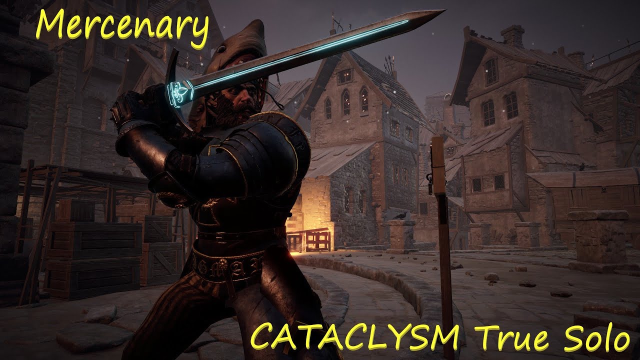 Screaming Bell - Mercenary - Cataclysm True solo - Bretonnian Longsword/Repeater - Vermintide 2