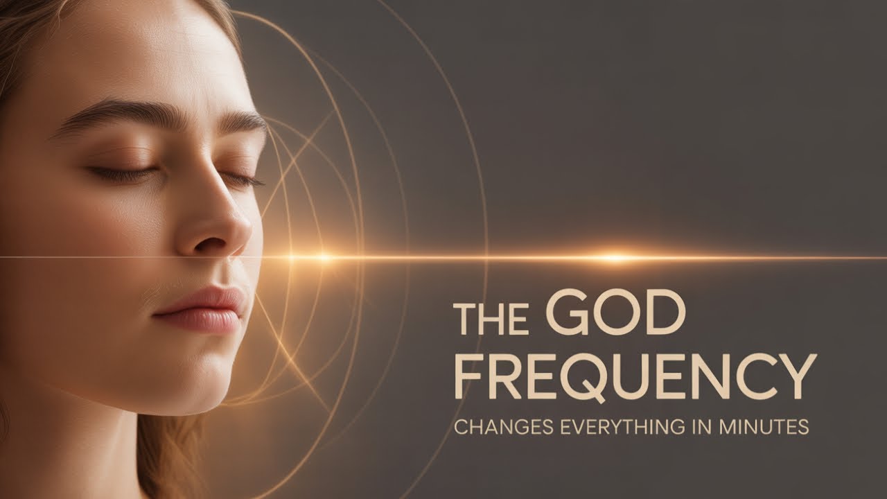 The God Frequency That Erased My Trauma in 12 Minutes