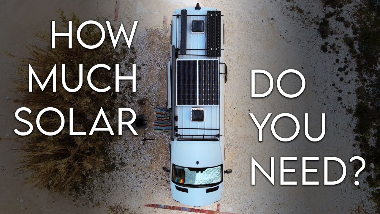 Our DIY Solar System For Off-Grid Van Life