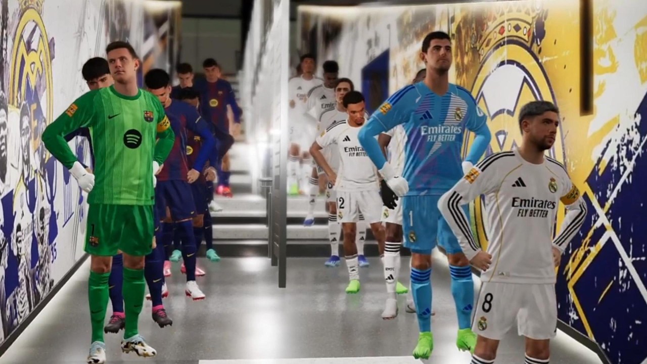 FL 26 - Real Madrid vs. FC Barcelona LALIGA EA SPORTS FULL MATCH