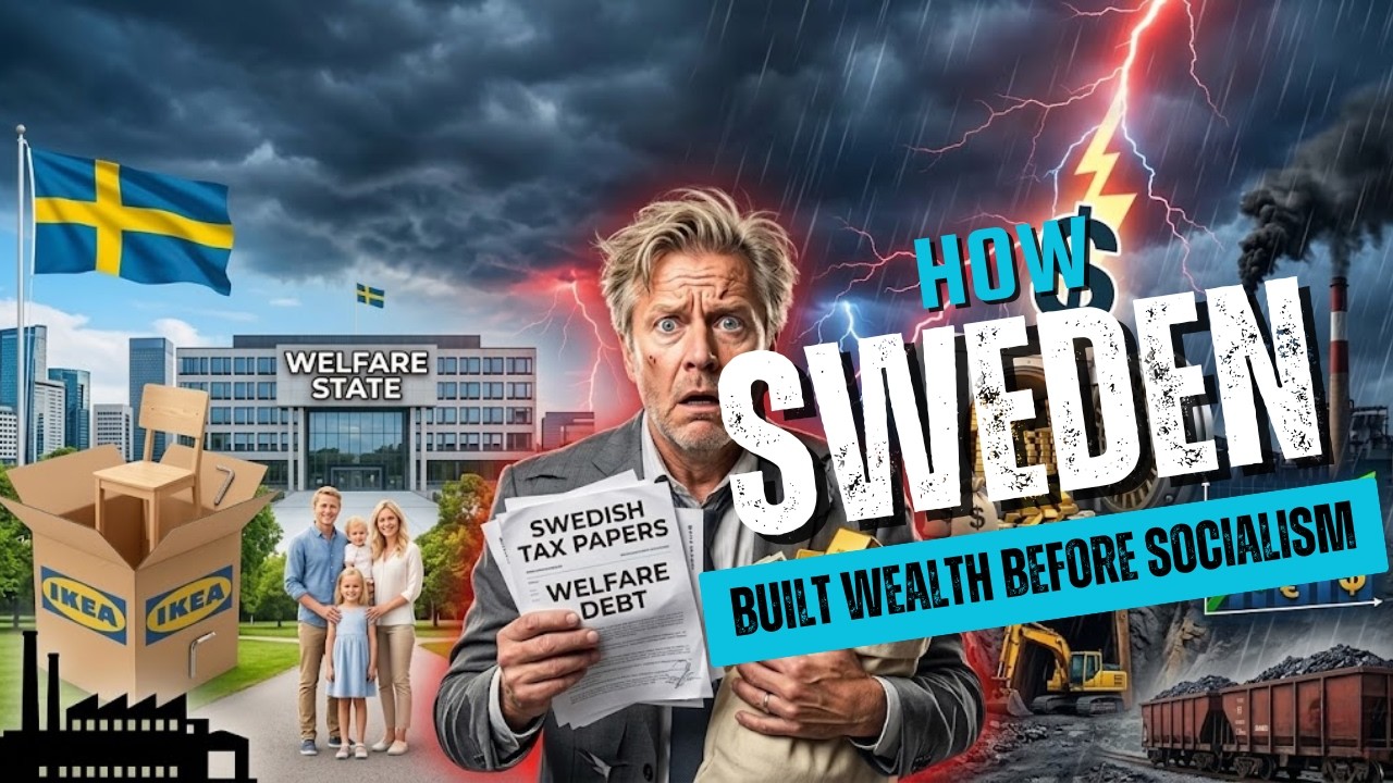How Sweden Actually Got Rich It Wasn&rsquo;t Socialism