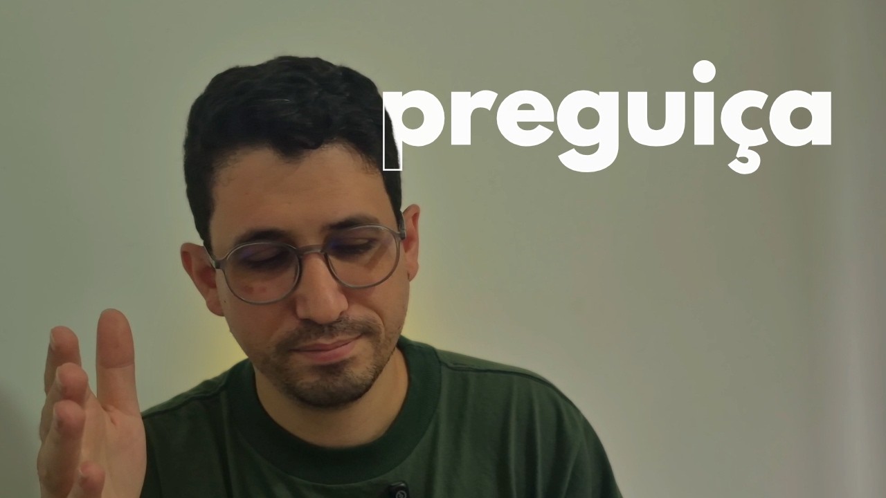 O Verdadeiro Problema Não é Falta de Tempo… É Preguiça