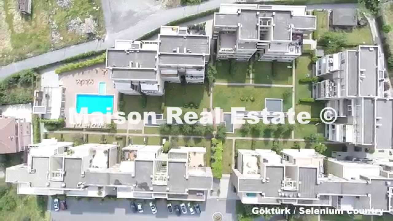 Selenium Country Göktürk Havadan Çekim Video-SATILIK ve KİRALIK Daireler - www.gokturksiteleri.com