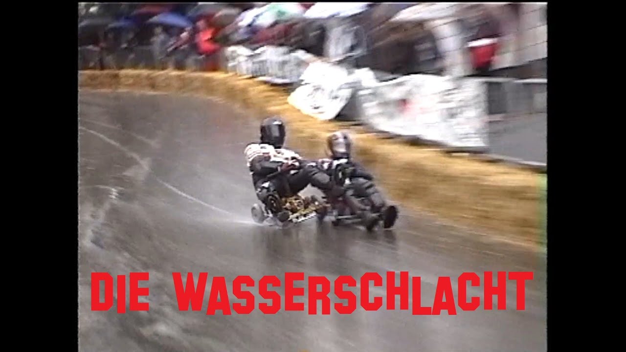 Profi Bobby-Car Rennen Teil 7 (Das Regenrennen -Rüsswihl 2001)