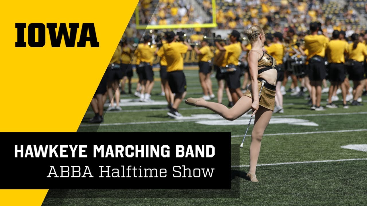 Iowa vs. Utah State 2023 | Halftime Show