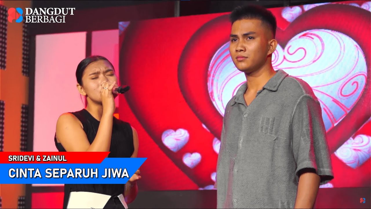 Sridevi, Zainul - Cinta Separuh Jiwa | Dangdut Berbagi 20 Februari 2025