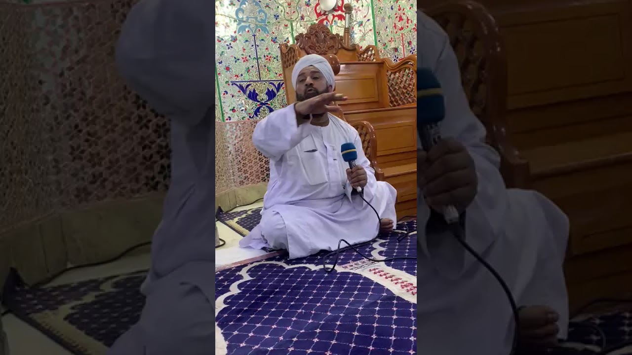 Allama Shahzad raza Attari. (Part 3) 