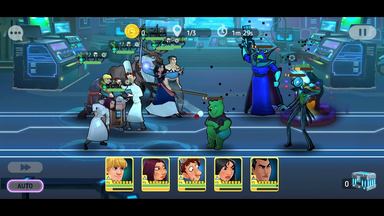 Disney Heroes: Battle Mode Chapter 46: Dead Ends (P2)