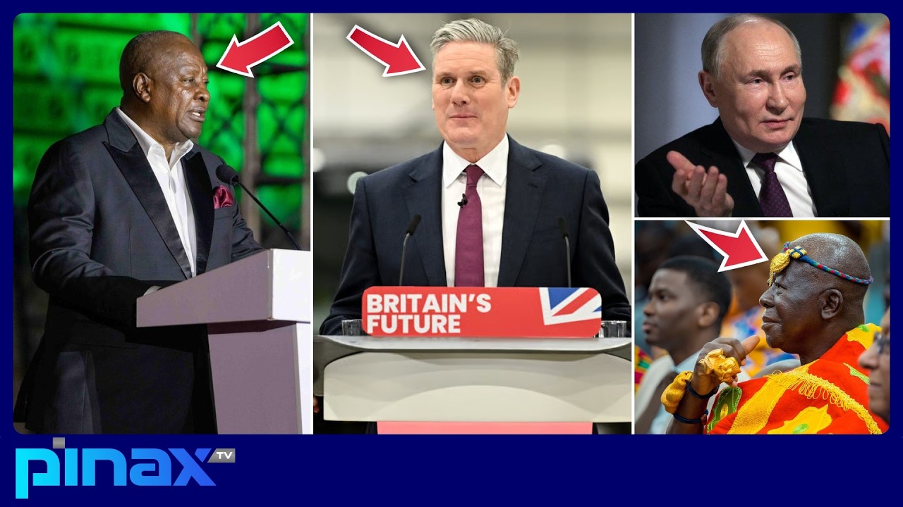 🚨 BREAK: Mahama’s Powerful AU Speech SHAKES UK Gov't as Military Move to Reclaim Stolen Assets Looms
