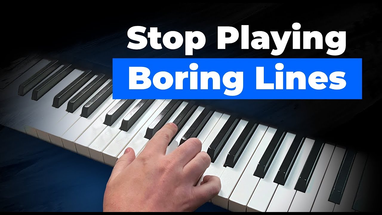 3 Reasons your Jazz Solos are Boring