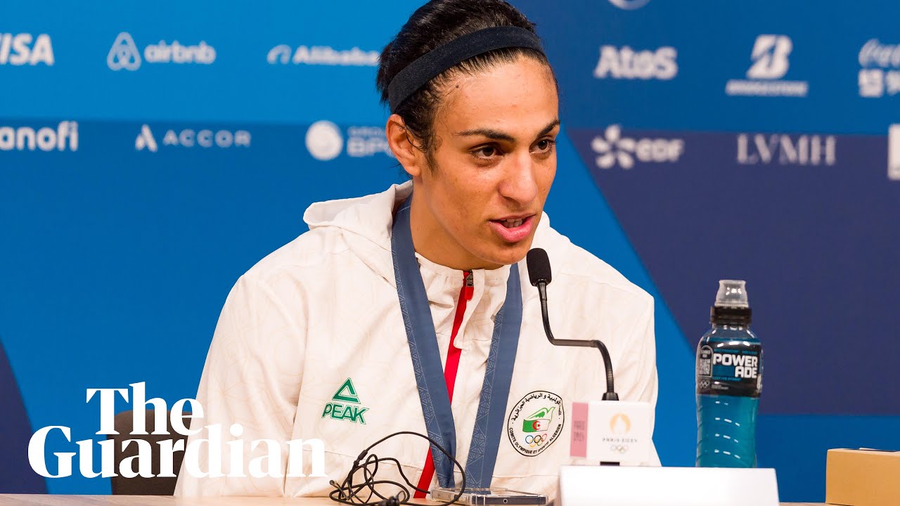 'I am a woman': Imane Khelif speaks out about gender row after winning gold