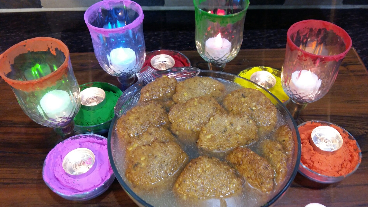 होली पर बनाइये राजस्थानी कांजी वड़ा-moongdal kanji vada recipe-kanjivada| Holi special kanji vada