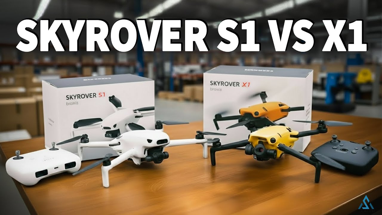 CHOISE THE RIGHT ONE! Skyrover X1 vs Skyrover S1 Drone! Which is the best?