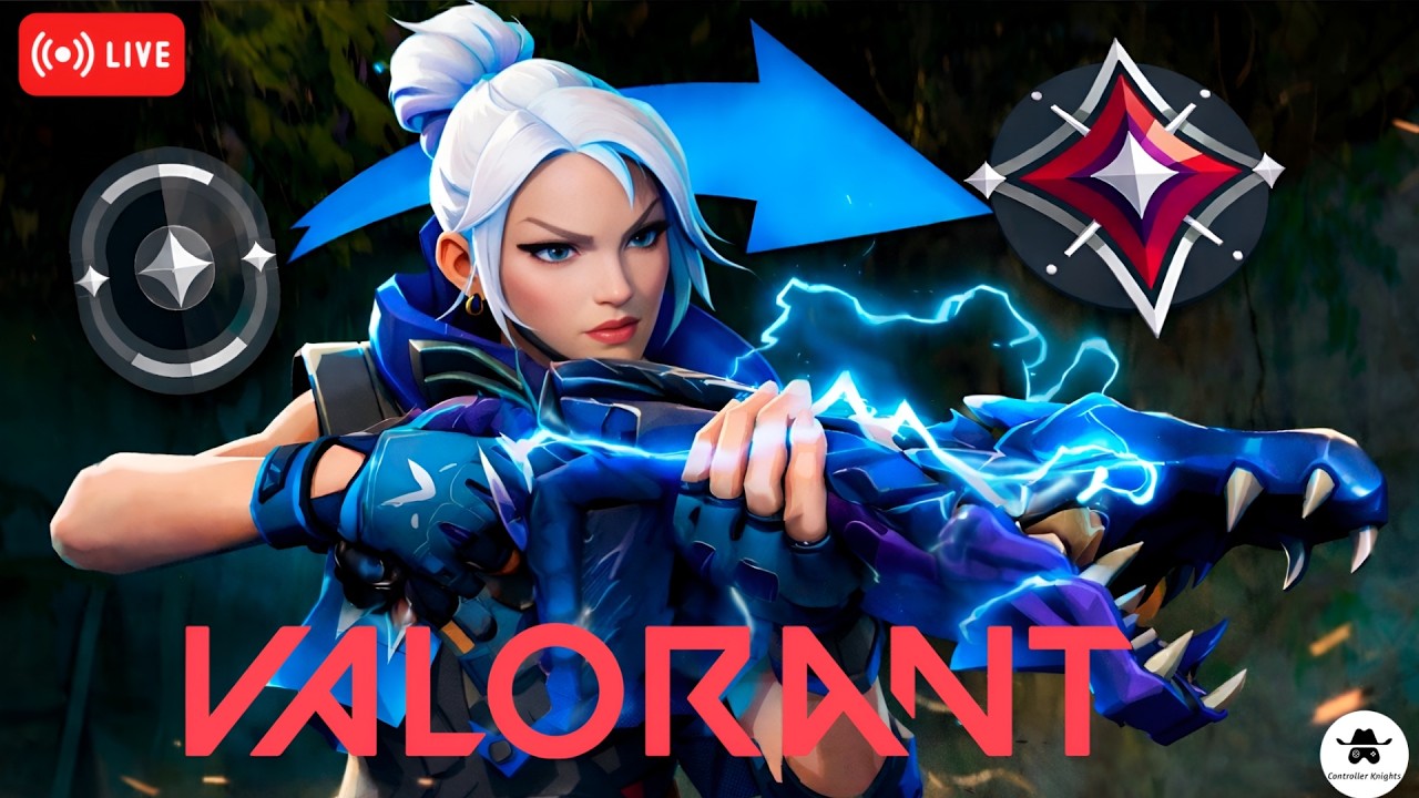 VALORANT LIVE | Hard Stuck Rank 😭 Solo Queue Hell 💀