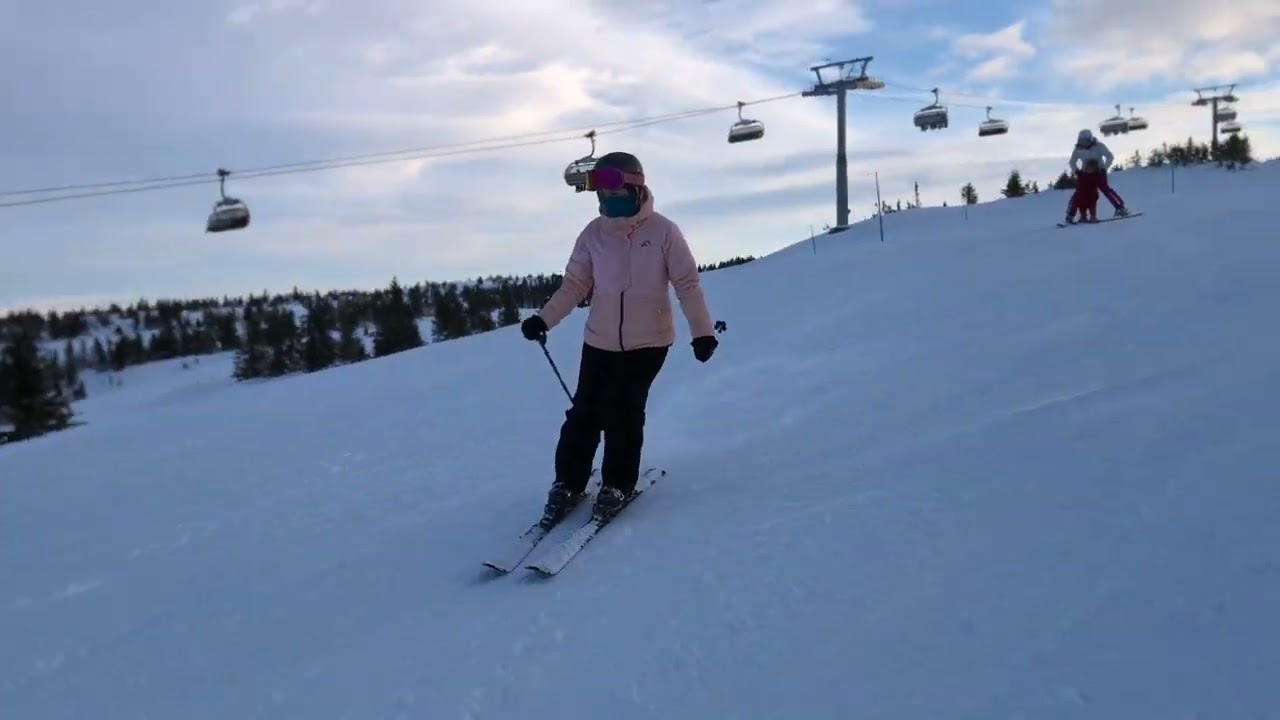 Familie Skiferie Hafjell Jan  2024
