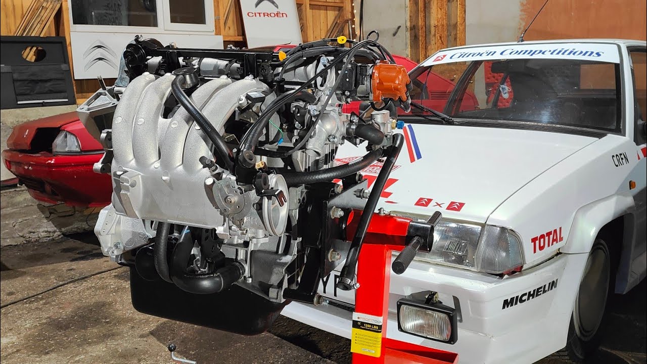 Full Engine Rebuild For Citroën BX 