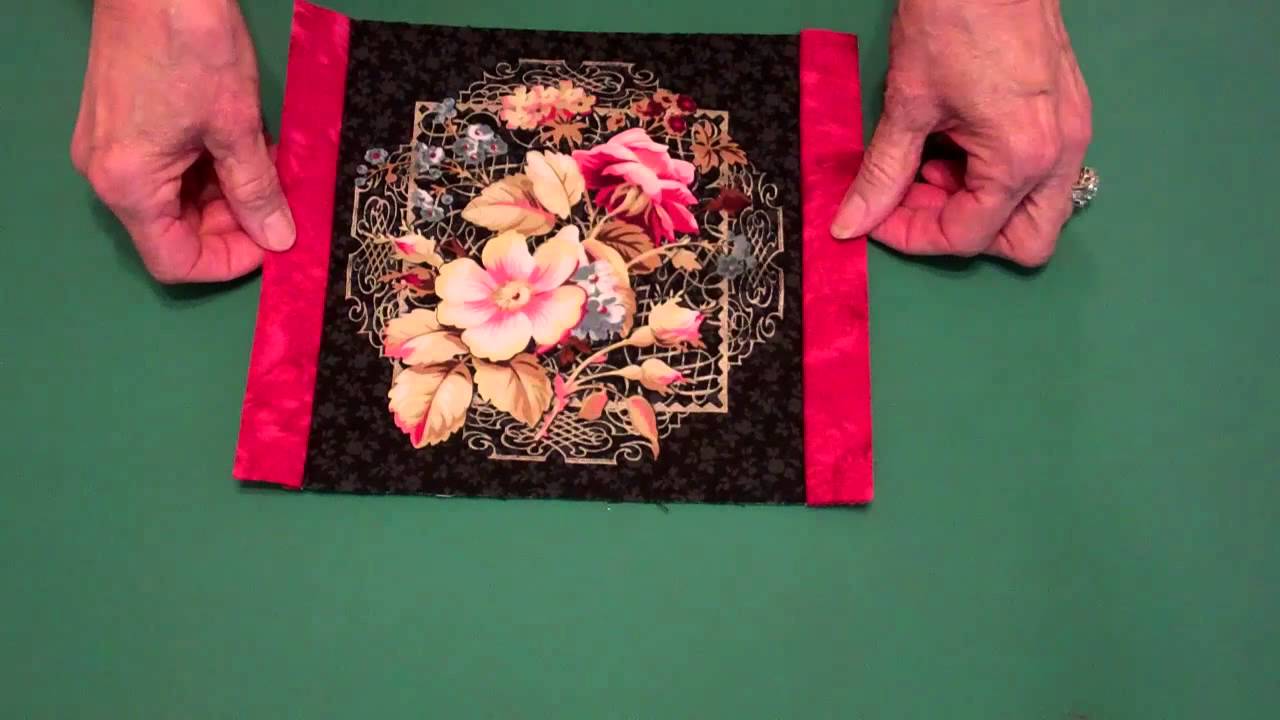 How To Add a Square End Quilt Binding