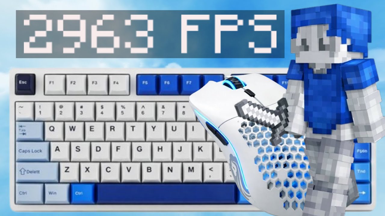 [ASMR] Keyboard & Mouse sounds | gamster.org 