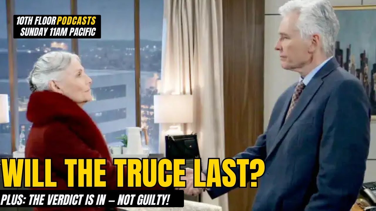 Not Guilty on General Hospital! -  General Hospital Podcast - 1/18/2025