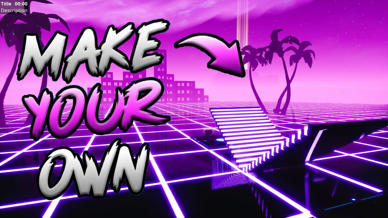 How to Make Flea Retro 1v1 Map - Easy Tutorial