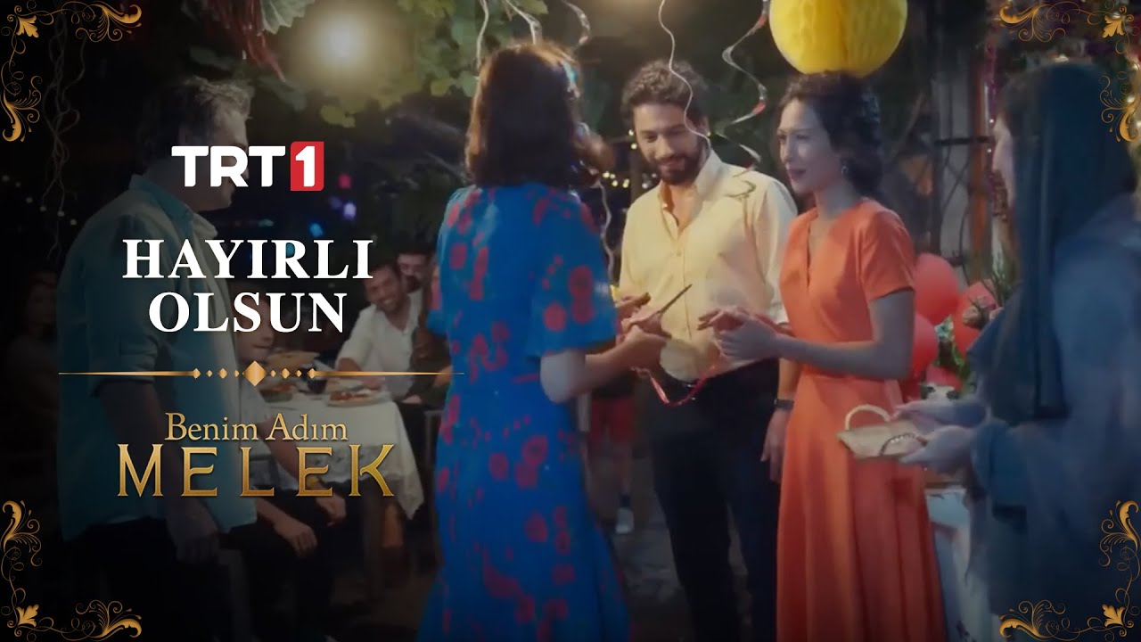 Seyran ve Mithat'ın nişanı - Benim Adım Melek 30.Bölüm