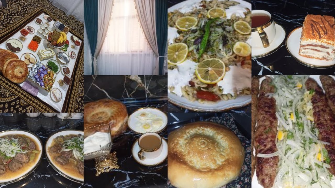 Хусур хуштоман мехмони омадан гуштбирён галупци нони гармак пхтм оши бурида