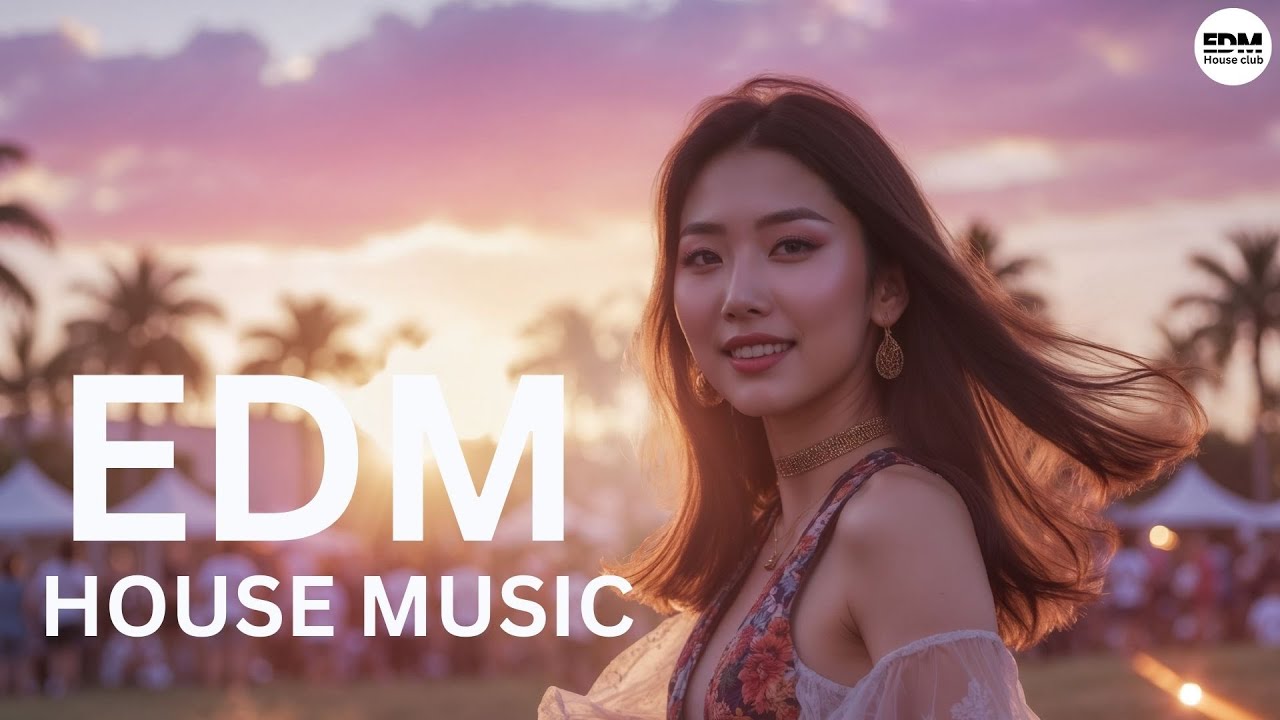 Chill EDM Mix ✨The Perfect Music Festival Party Vibe ,Coachella inspired