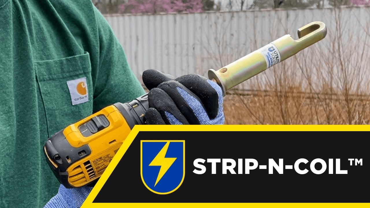Strip-N-Coil™ URD Cable Stripper