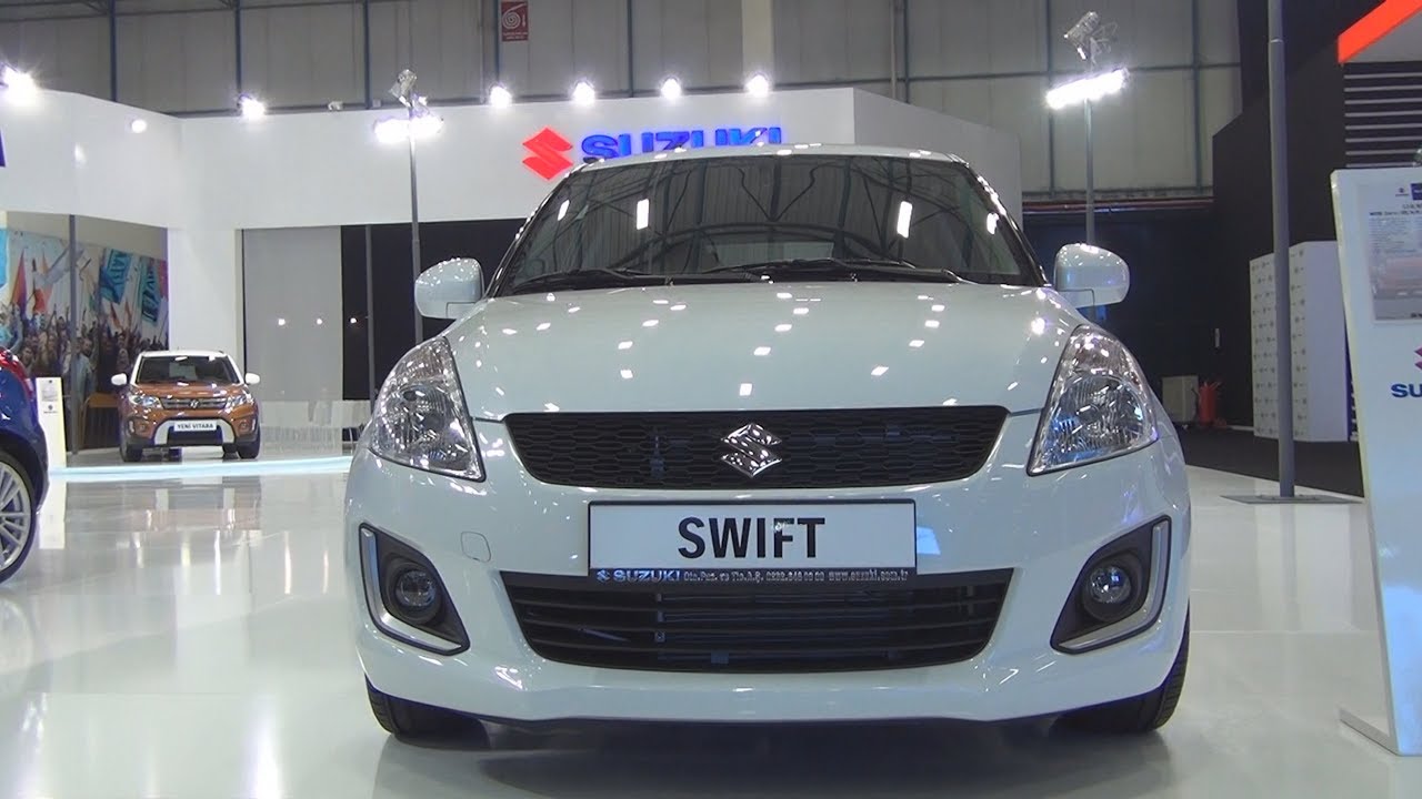 Suzuki Swift 1.2 GL M/T (2015) Exterior and Interior