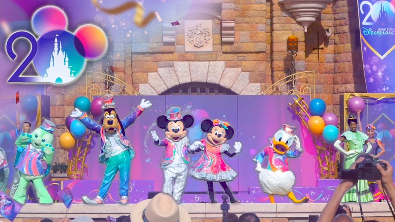 【CAST PREVIEW】 &ldquo;Disney Friends Live: Party at the Castle!&rdquo;｜Hong Kong Disneyland