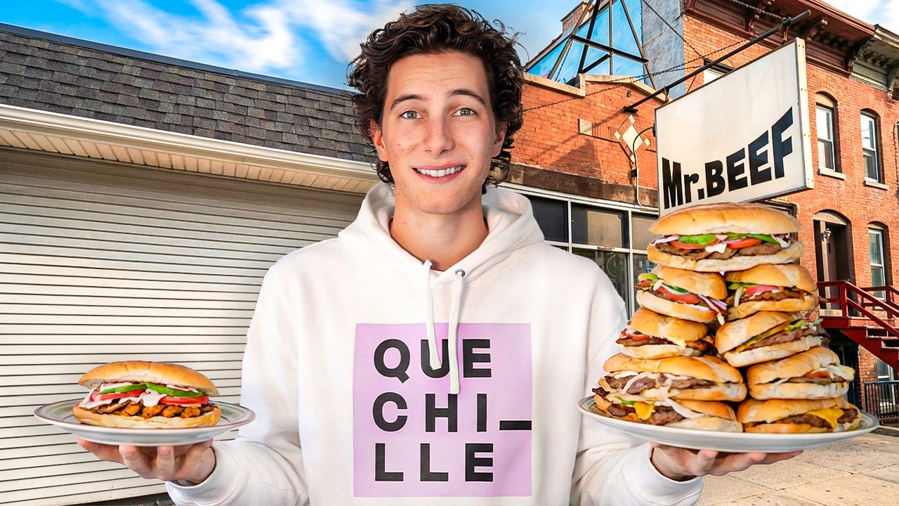 Probando SANDWICHES en Chicago: $1 vs $7000