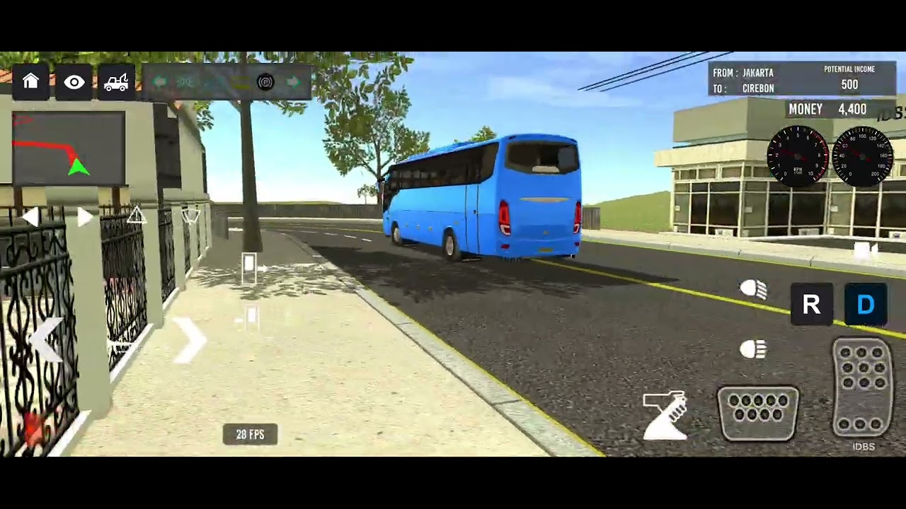 INDONESIA BUS DRIVING SIMULATOR GAME 🎯 #bus #indonesia #buslife #bustravel #virwlvideo 