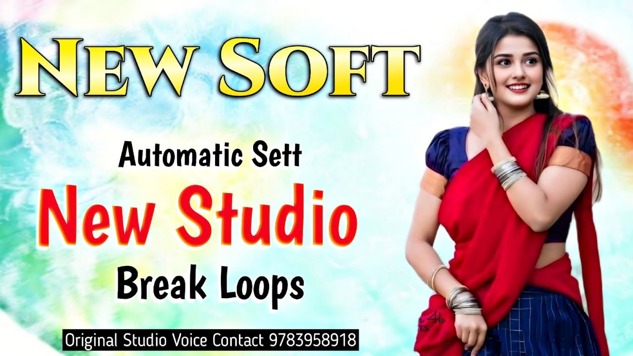 New Studio Break Loops || राजस्थानी ब्रेक लूप्स पैक || Rajaathani Song 2026