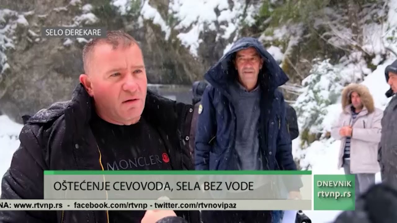 TUTIN: Pešterci bez vode