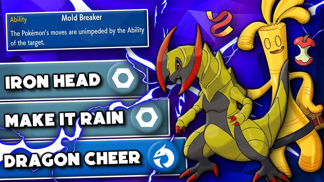 DRAGON CHEER HAXORUS Makes Your Team INSANELY STRONG in Ranked Regulation F