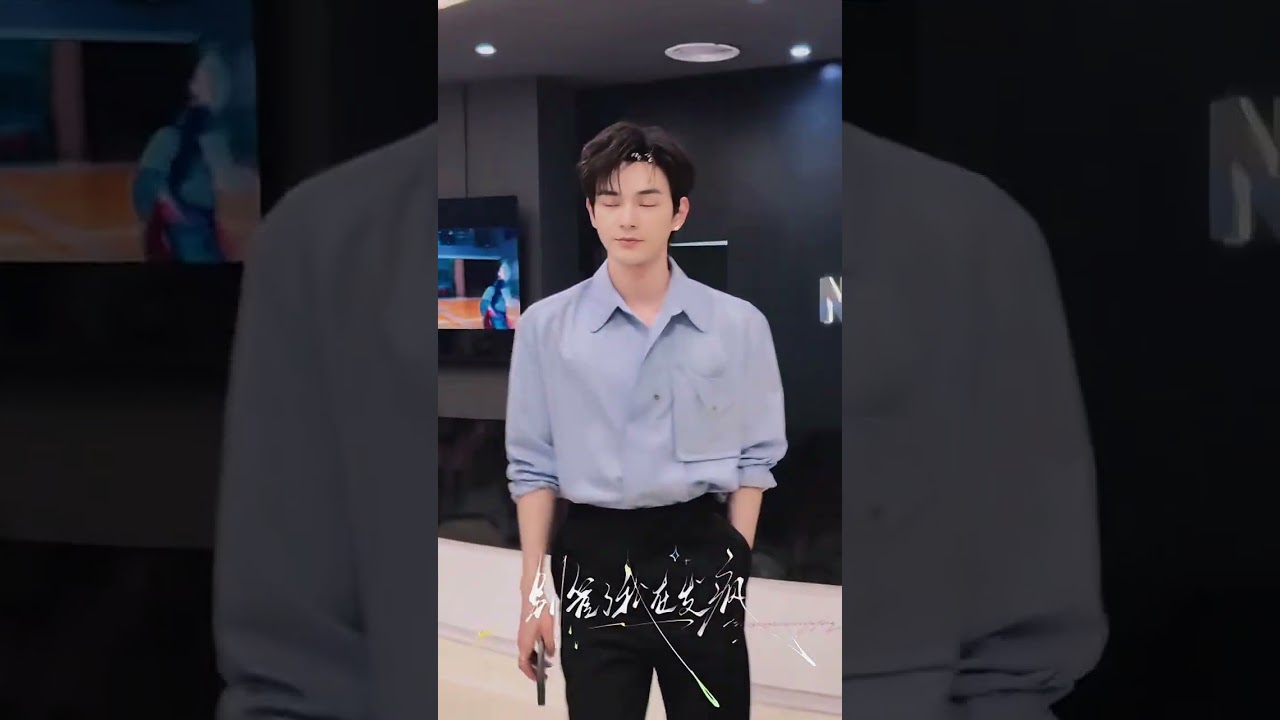 He Wei's pink walk. He Wei's pink walk. A grand arrival #bl #hechangxi #sammyschildrensday