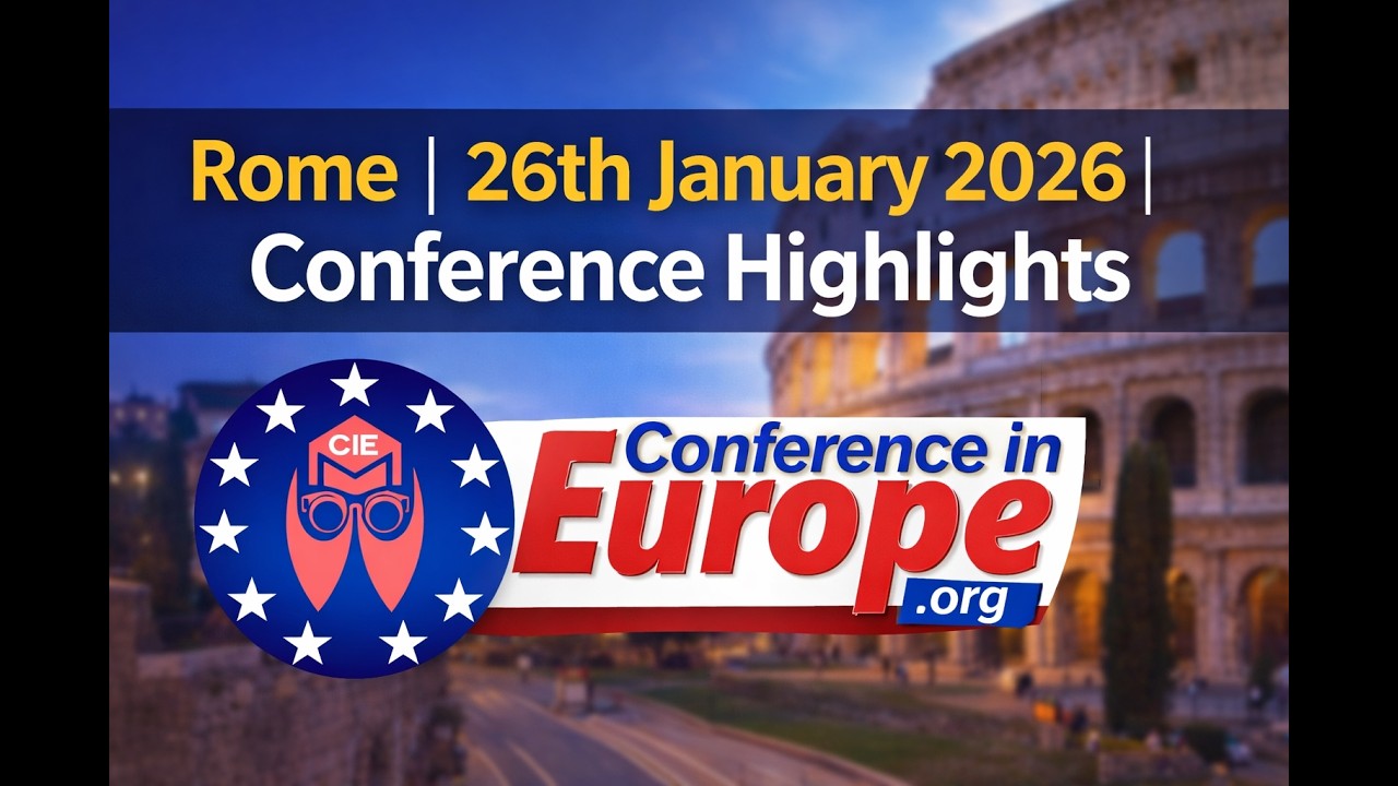 Rome | 26th January 2026 | Conference Highlights