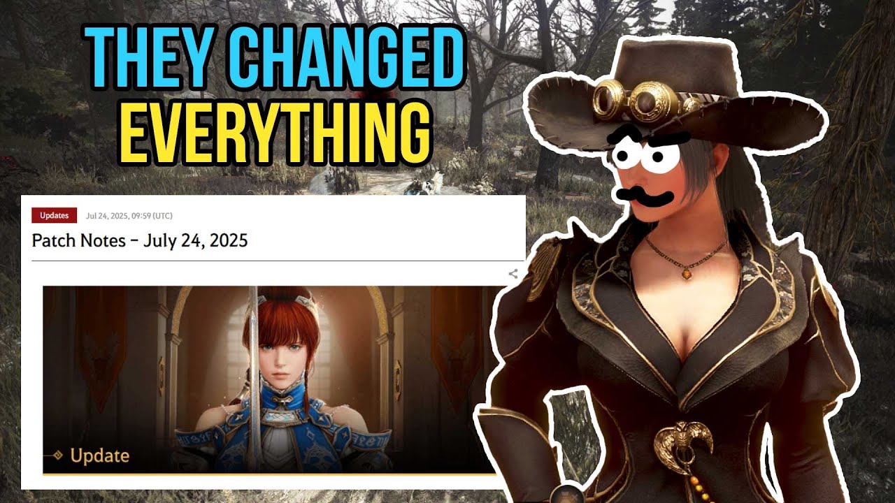 PVP on the new Black Desert patch.