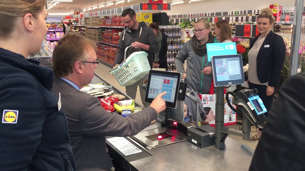 Bockhorns Bürgermeister kassiert bei Lidl
