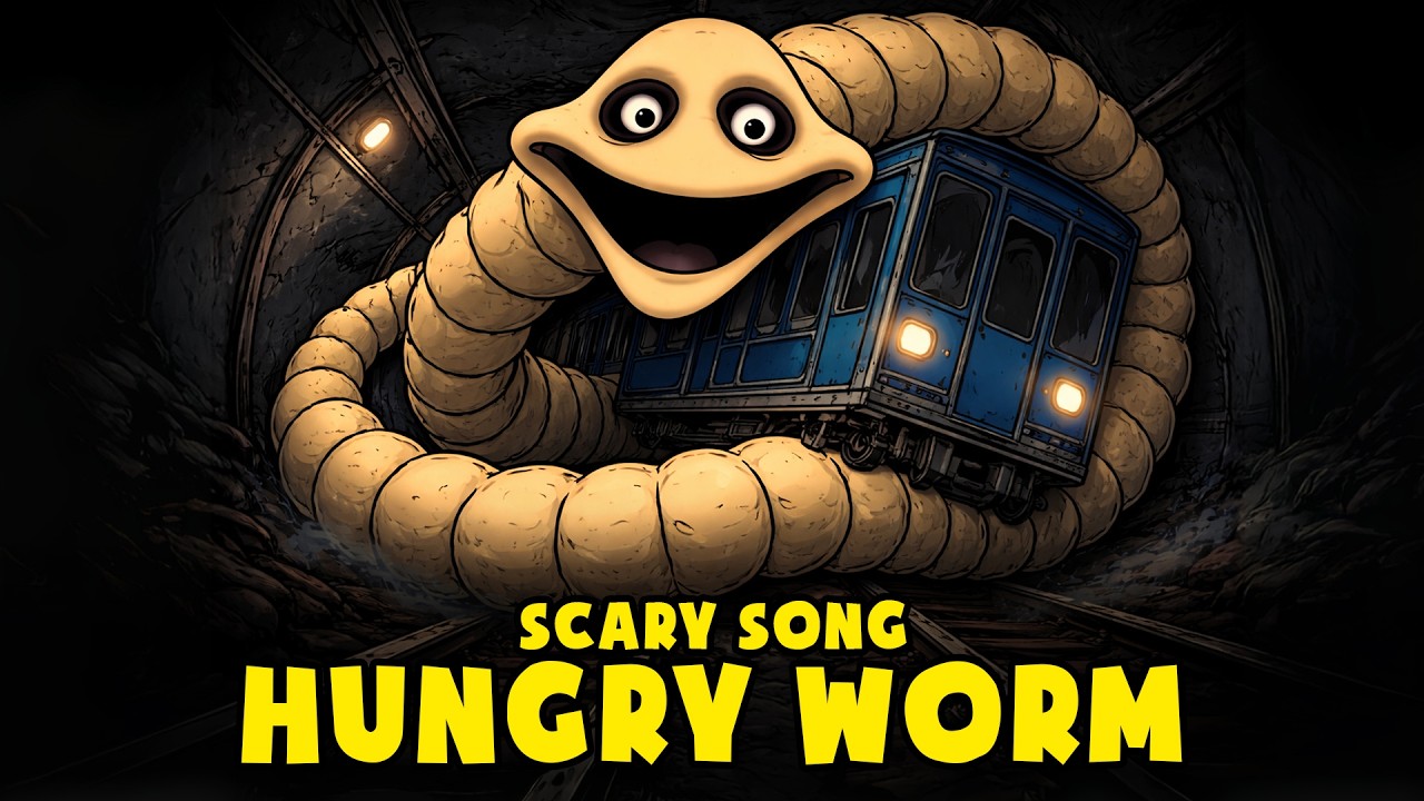HUNGRY WORM (Original Song | Cartoon Animation)