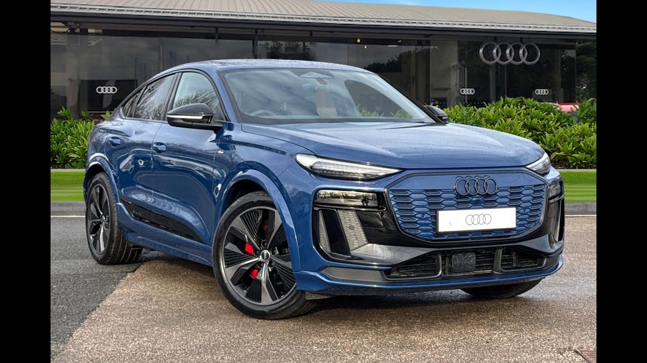 Brand New Audi Q6 e-tron 100kWh Edition 1 Sportback Auto quattro 5dr | Preston Audi