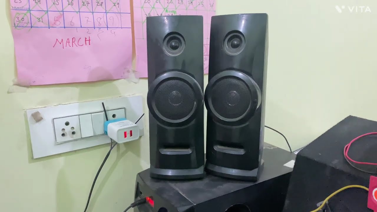 Rca Cable Kharab ho gyi 😢 #musicsystem 