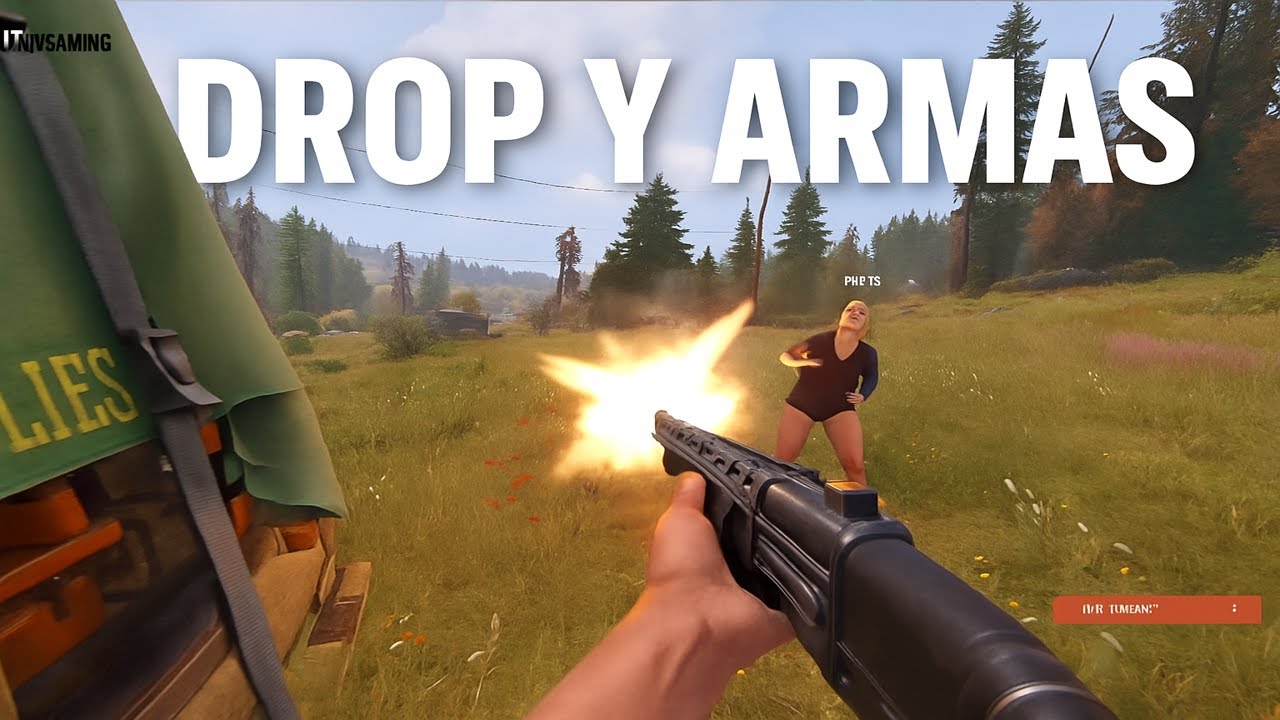 CONSIGO MEJORES ARMAS Y CONSTRUYO LA BASE
