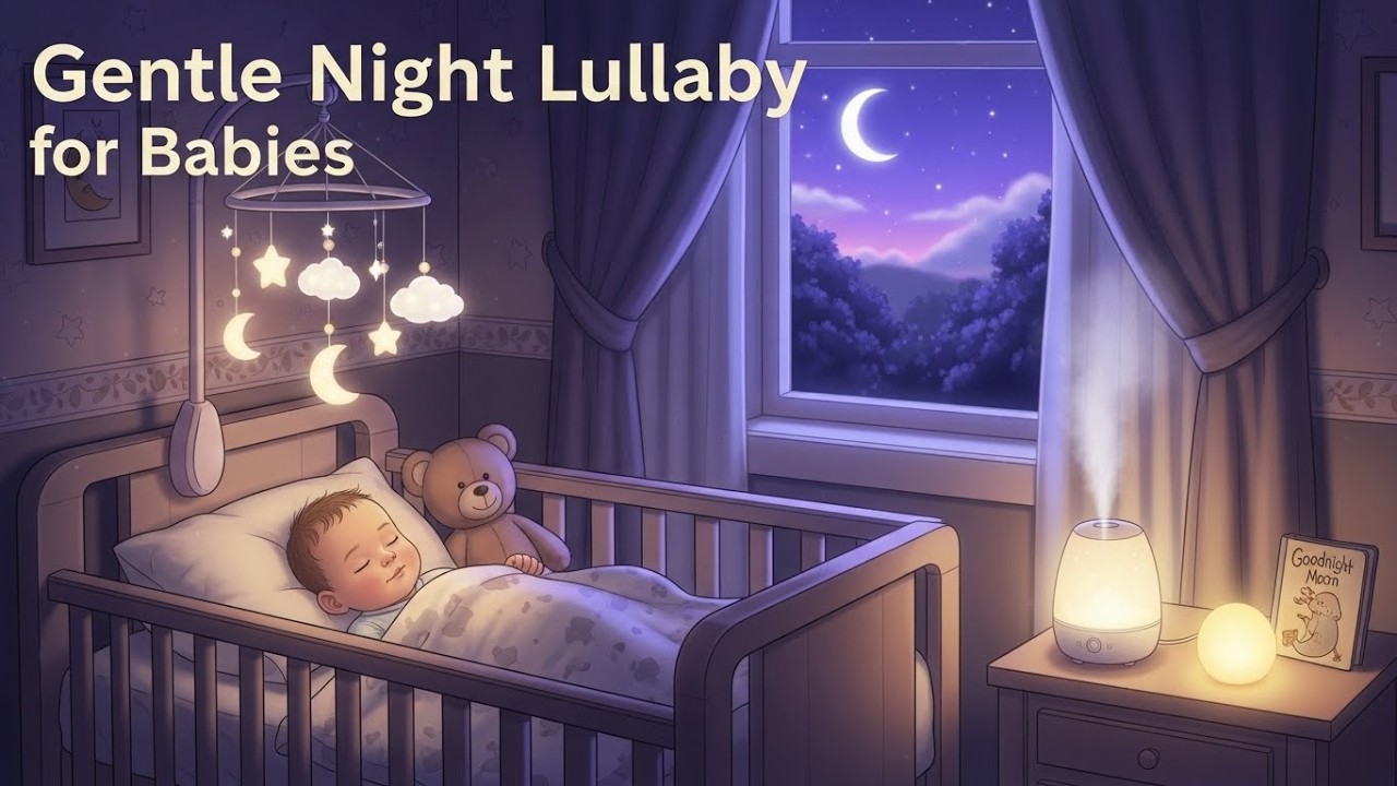 Baby Sleep Aid Music ♫ Calming Lullabies for Infants