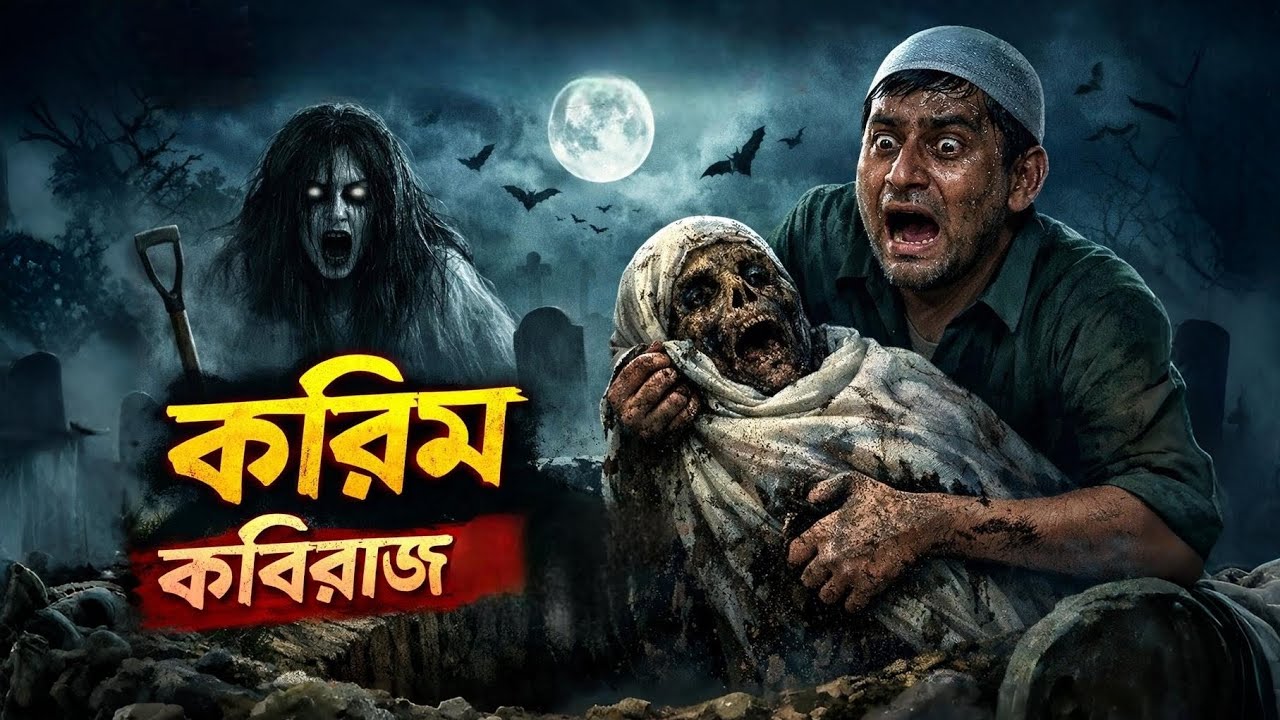 Wednesday Horror Series Episode 03! করিম কবিরাজ! বাছাই করা সেরা ভূত এফএম ইমেল স্টেরি। #bhoot_dot_com