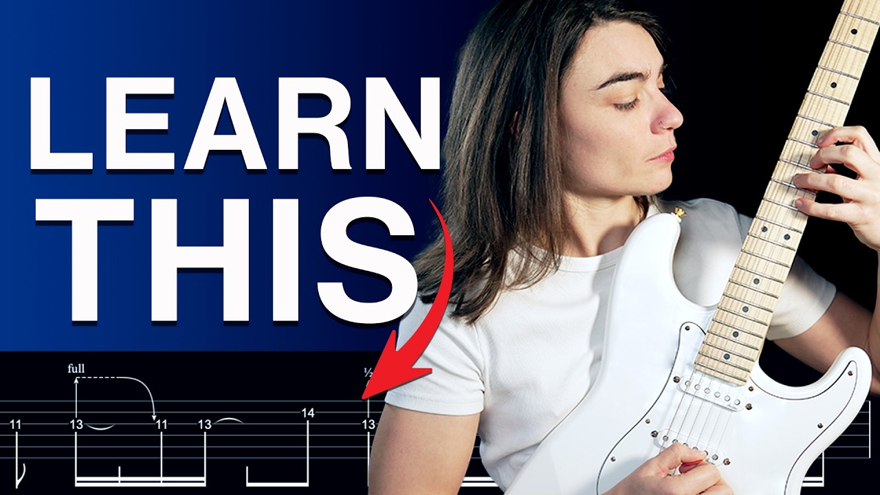 7 Classic Rock Solos To Improve Your Playing - With Tabs