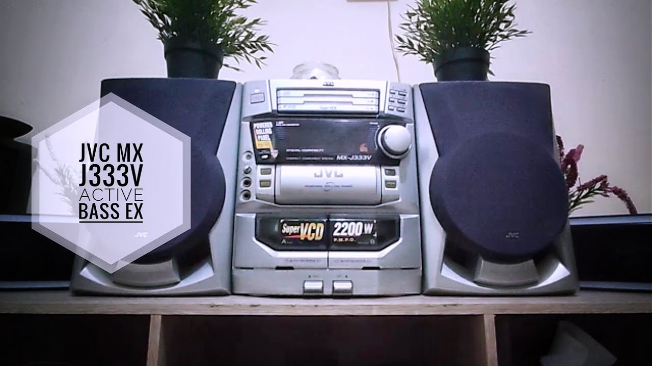 Compo JVC MX J333V