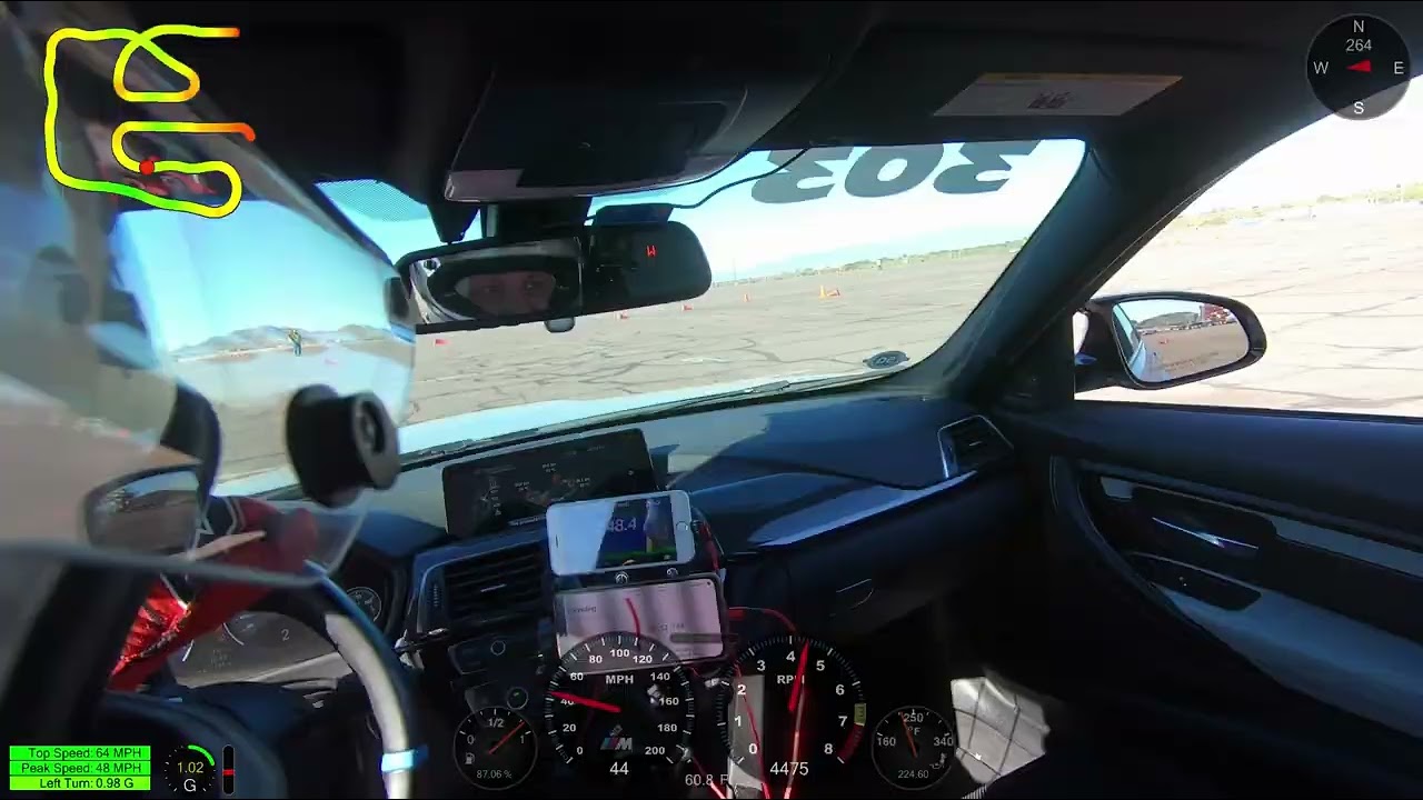 2026 SCCA AZ Solo autocross #1 - all runs - 2016 BMW M3