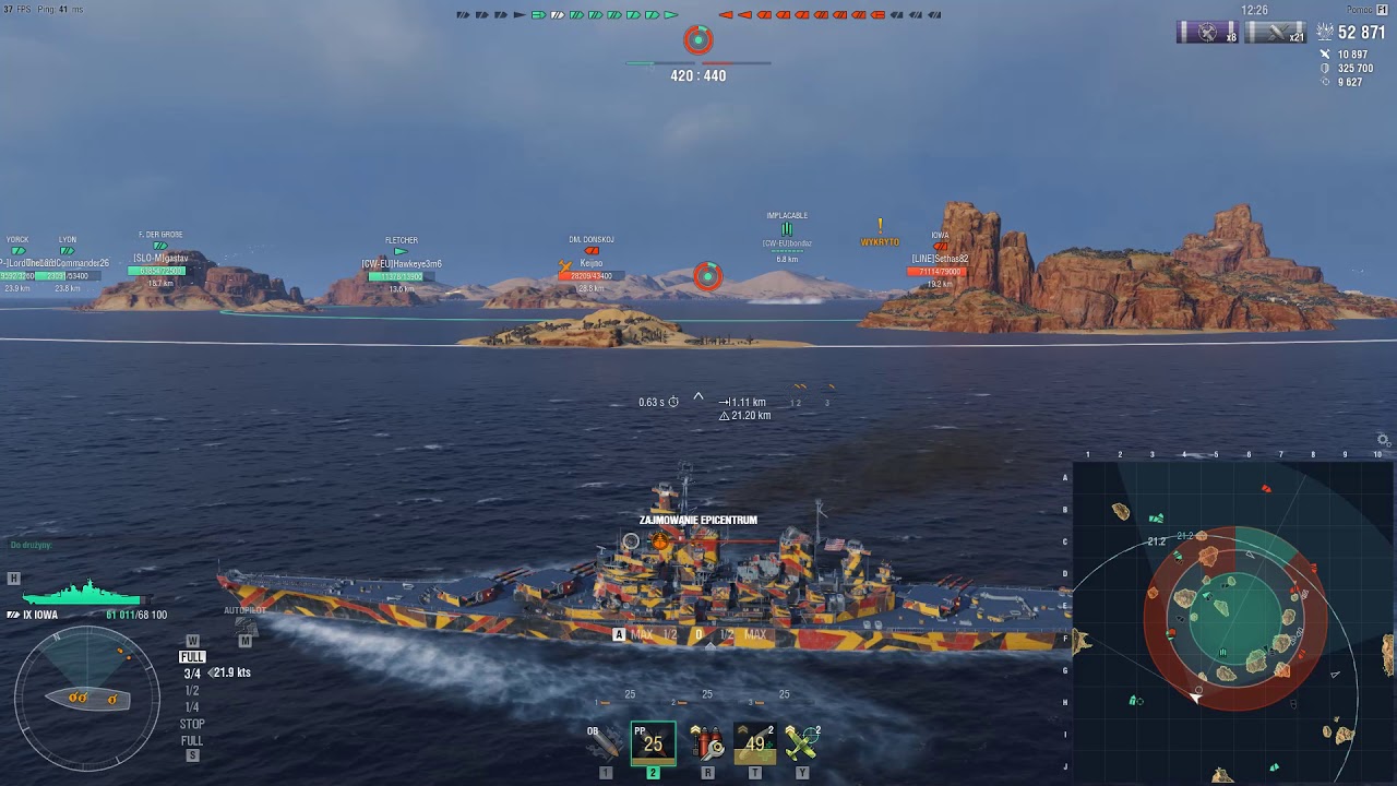 World of Warships - Jak gram pancernikiem