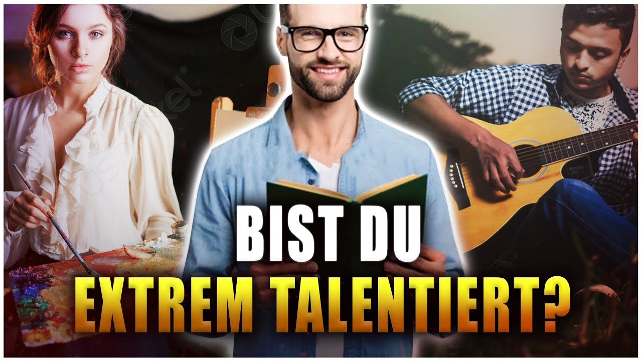 8 Anzeichen, dass du extrem talentiert bist